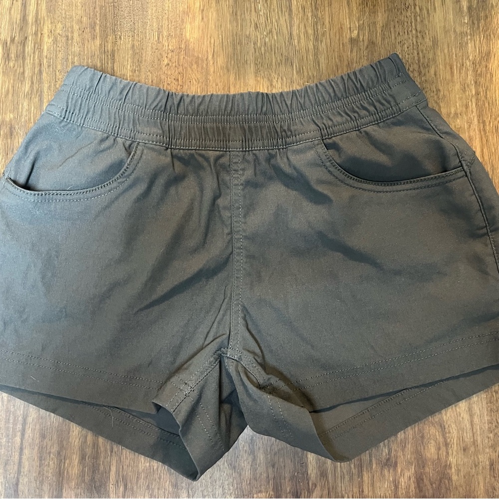 Prana Women's Charcoal Shorts